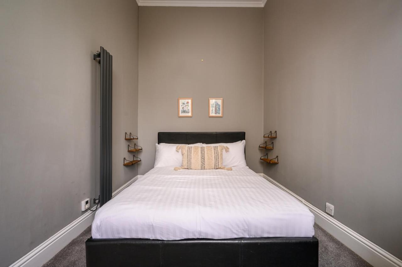 Appartement Vibrant Leith Flat à Édimbourg Extérieur photo