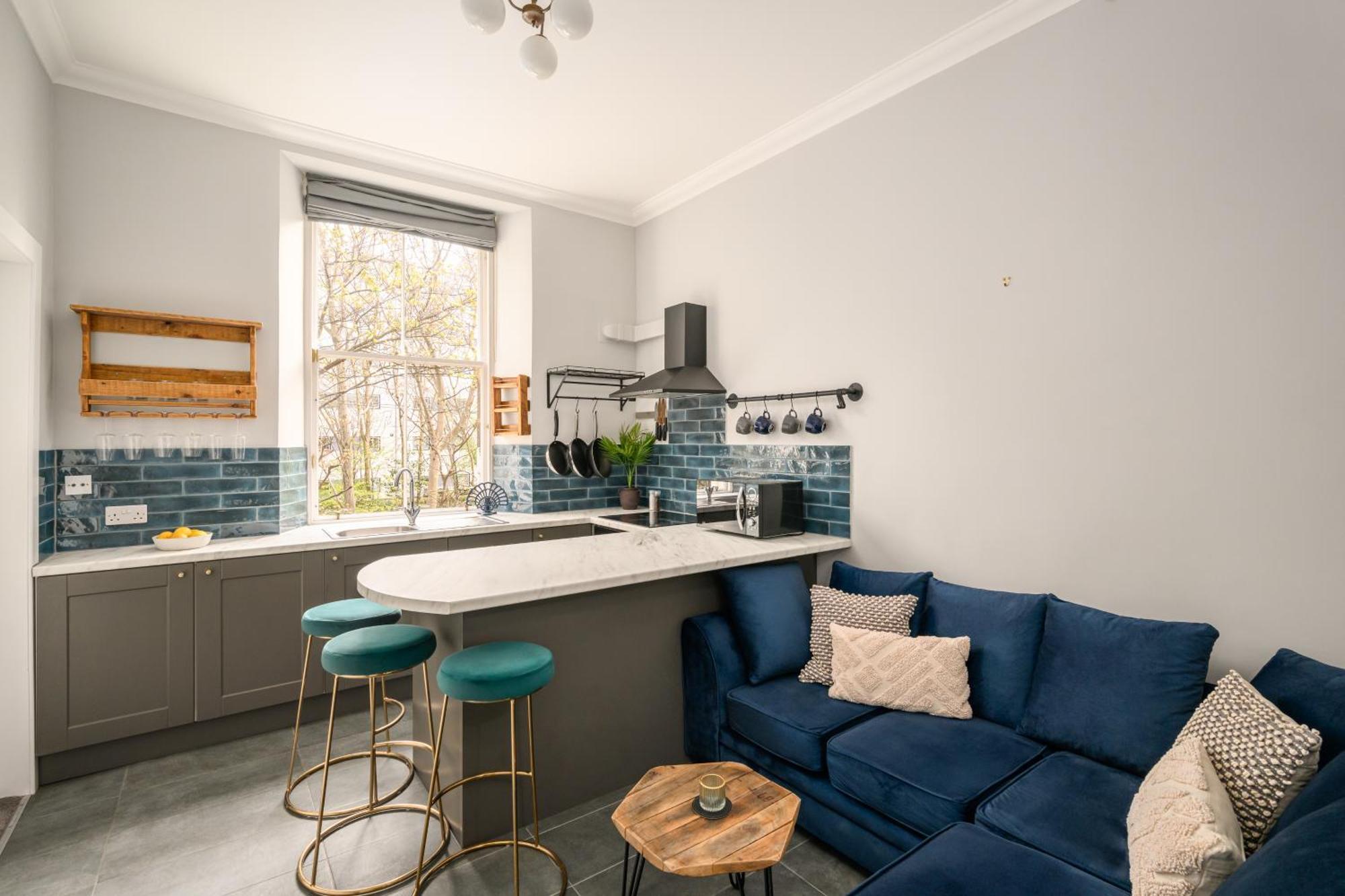 Appartement Vibrant Leith Flat à Édimbourg Extérieur photo